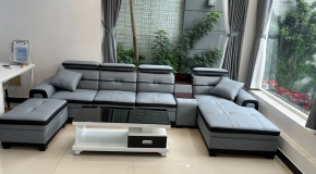 Bộ sofa nhà anh Minh quận 12
