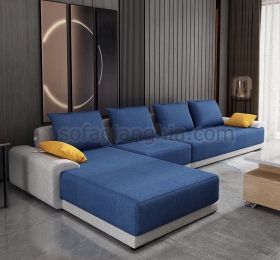sofa vải bố cao cấp sang trọng : A-120