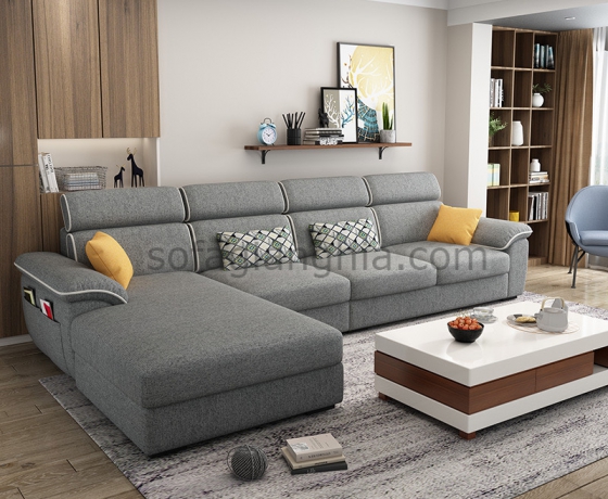 Sofa vải bố đơn giản : A-122