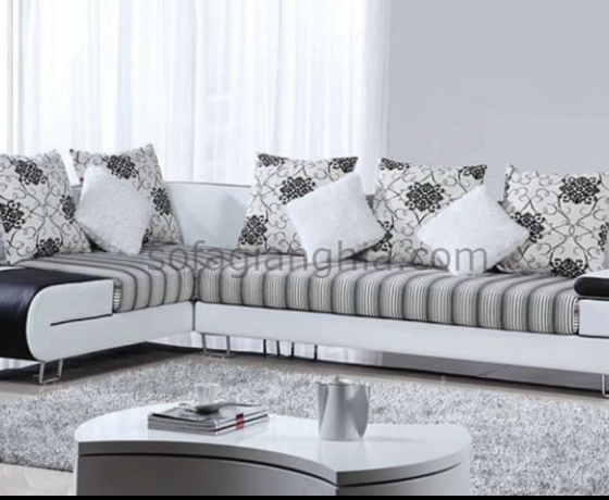 Sofa vải kết hợp simili bọc khung : A-106