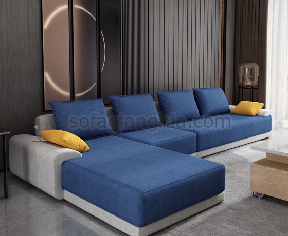 sofa vải bố cao cấp sang trọng : A-120
