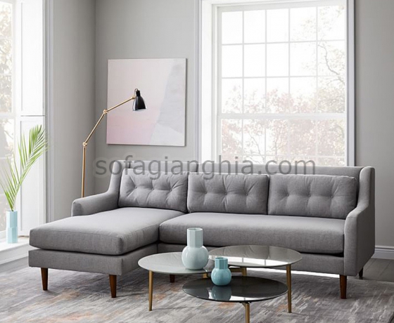 Sofa vải bố phong cách châu âu căn hộ Nhỏ : A-107