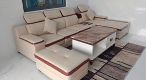 Bộ sofa nhà chị Thi Hóc Môn