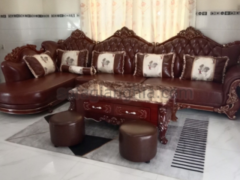 Bộ sofa tân cổ điển nhà chị Thanh tỉnh Tây Ninh