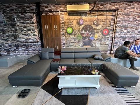 Bộ sofa nhà anh Hải, Phú Nhuận