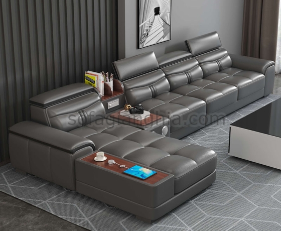 Sofa da hiện đại sang trọng  : E-251