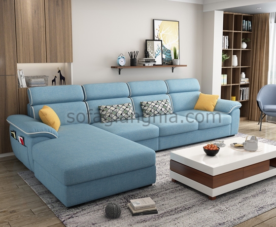 Sofa vải bố đơn giản : A-122