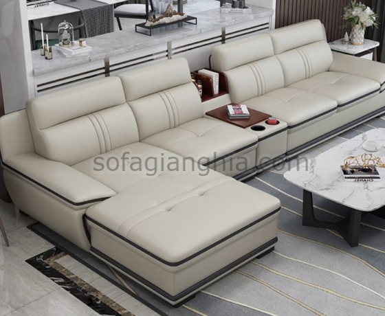 Sofa da hiện đại sang trọng : E-204