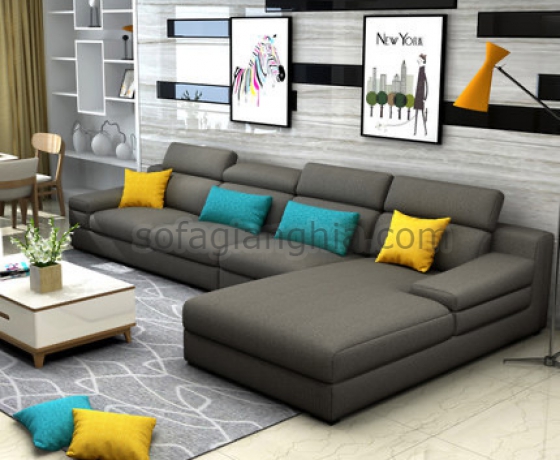 Sofa vải bố cao cấp : A-123