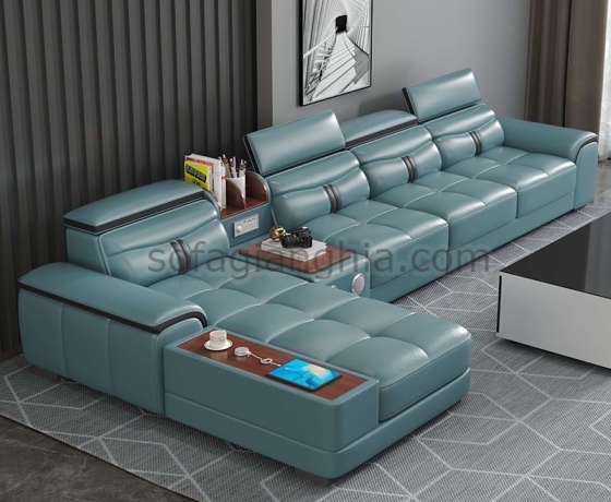 Sofa da hiện đại sang trọng  : E-251