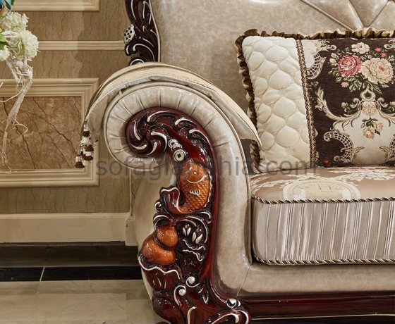 Sofa tân cổ điển: CD-810