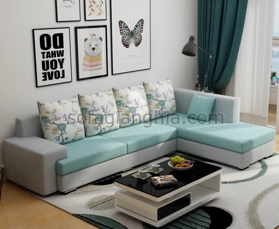 Sofa vải nỉ đơn giản căn hộ nhỏ : A-114