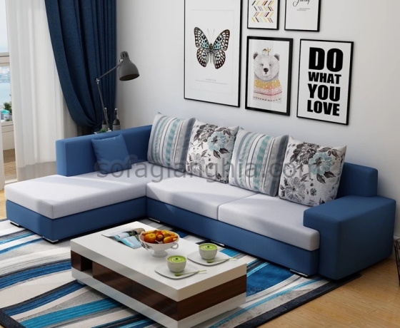Sofa vải nỉ đơn giản căn hộ nhỏ : A-114
