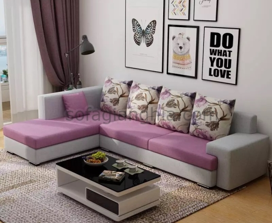 Sofa vải nỉ đơn giản căn hộ nhỏ : A-114