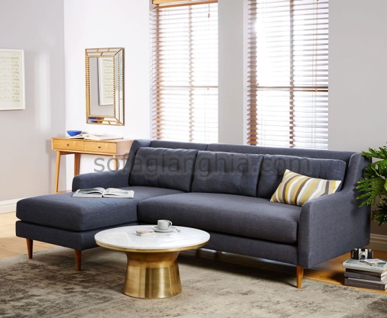 Sofa vải bố phong cách châu âu căn hộ Nhỏ : A-107
