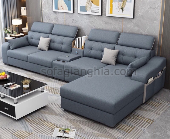 Sofa vải có thể tháo giặt : A-117