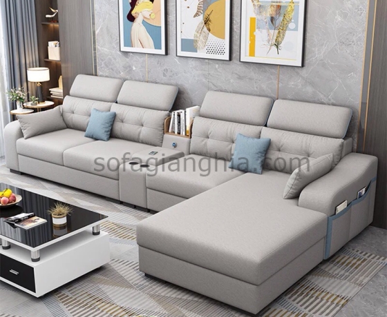 Sofa vải có thể tháo giặt : A-117