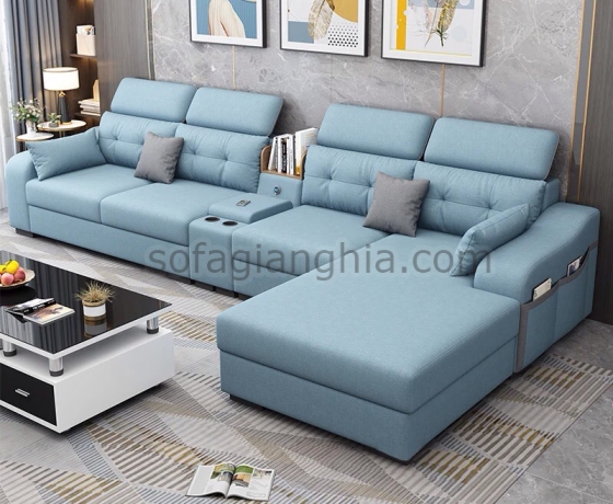Sofa vải có thể tháo giặt : A-117