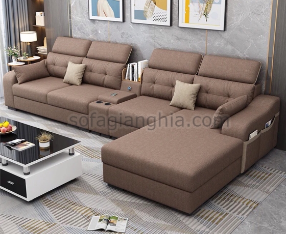 Sofa vải có thể tháo giặt : A-117
