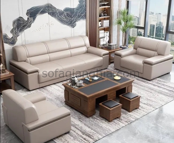 Sofa da văn phòng : KB -209