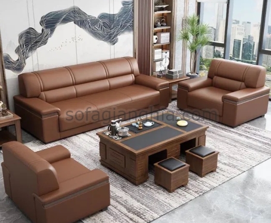Sofa da văn phòng : KB -209