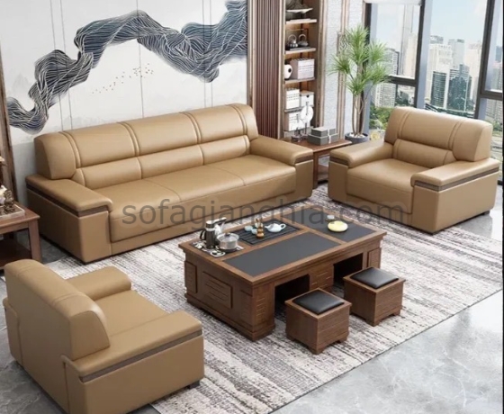 Sofa da văn phòng : KB -209