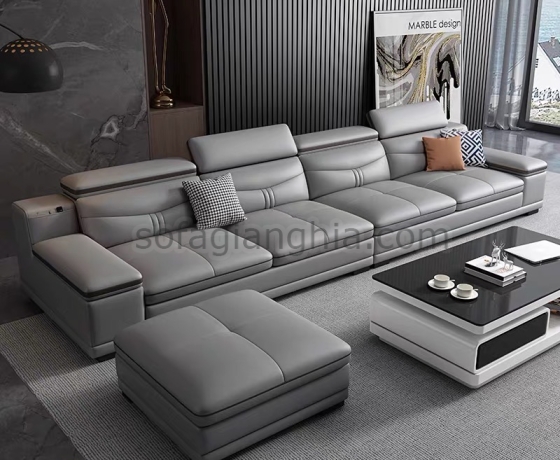 Sofa băng 4 chỗ : B-358