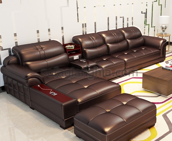 Sofa da hiện đại tiến vào năm 2023 : E-202