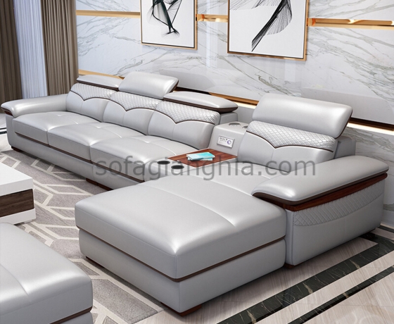 Sofa da sang trọng chất lượng tốt : E-222
