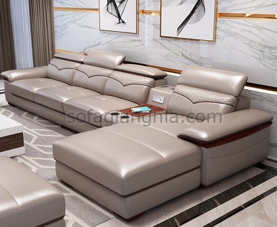 Sofa da sang trọng chất lượng tốt : E-222