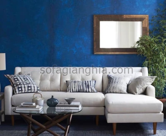 Sofa vải bố phong cách châu âu căn hộ Nhỏ : A-107