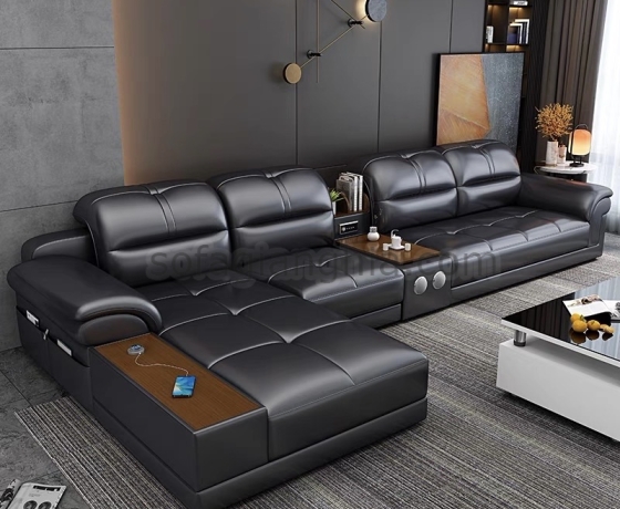 Sofa da hiện đại tiến vào năm 2023 : E-202