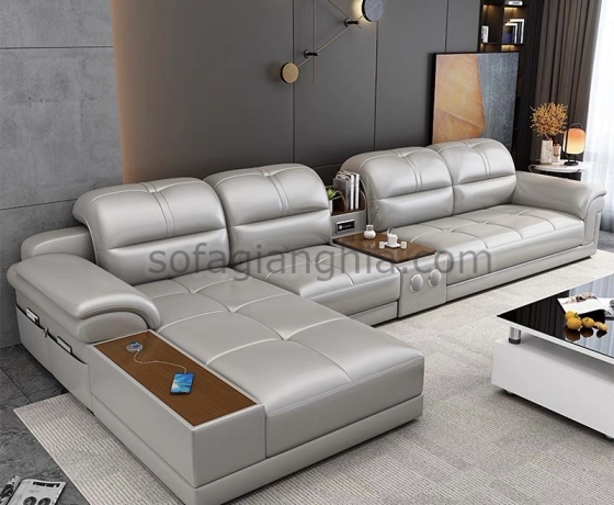 Sofa da hiện đại tiến vào năm 2023 : E-202