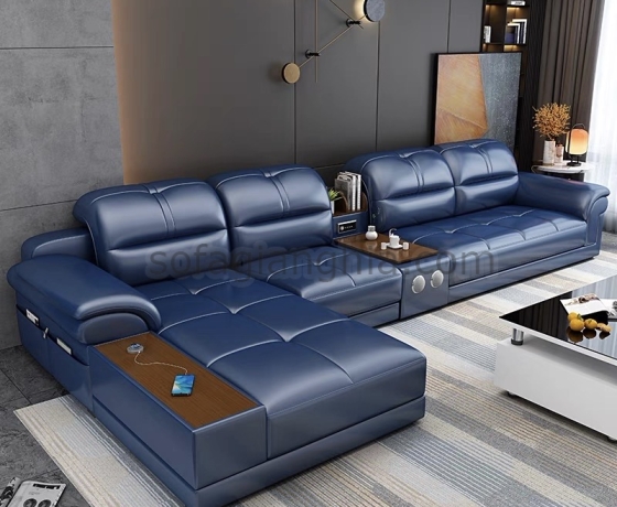 Sofa da hiện đại tiến vào năm 2023 : E-202