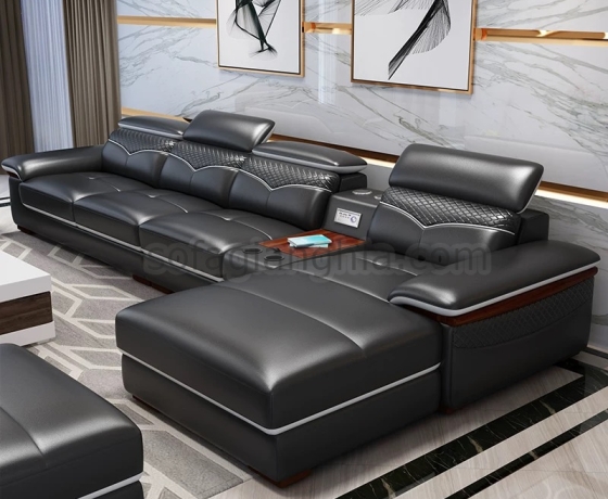 Sofa da sang trọng chất lượng tốt : E-222